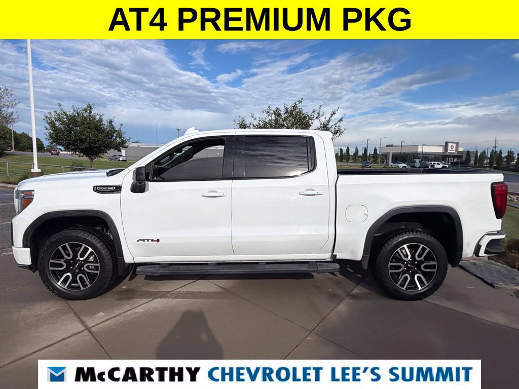 Used 2019 GMC Sierra 1500 AT4 w/ AT4 Premium Package AWD/4WD image 5