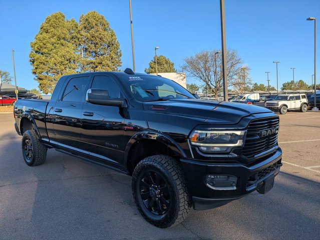 Used 2020 RAM 2500 Laramie video 3