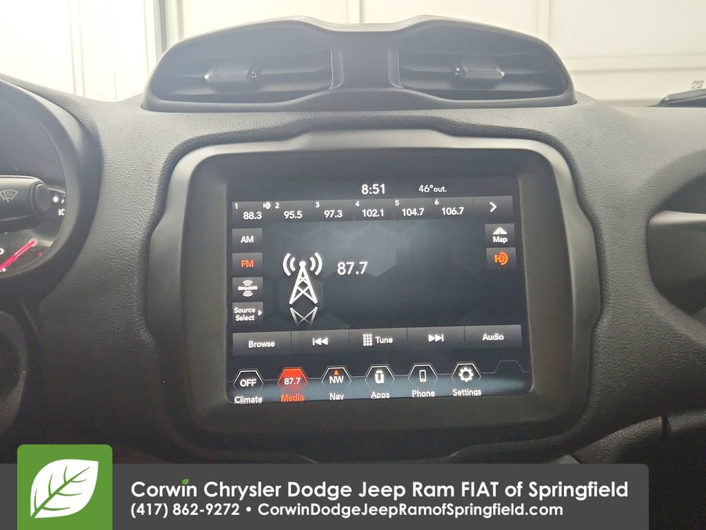 Used 2021 Jeep Renegade Latitude image 23