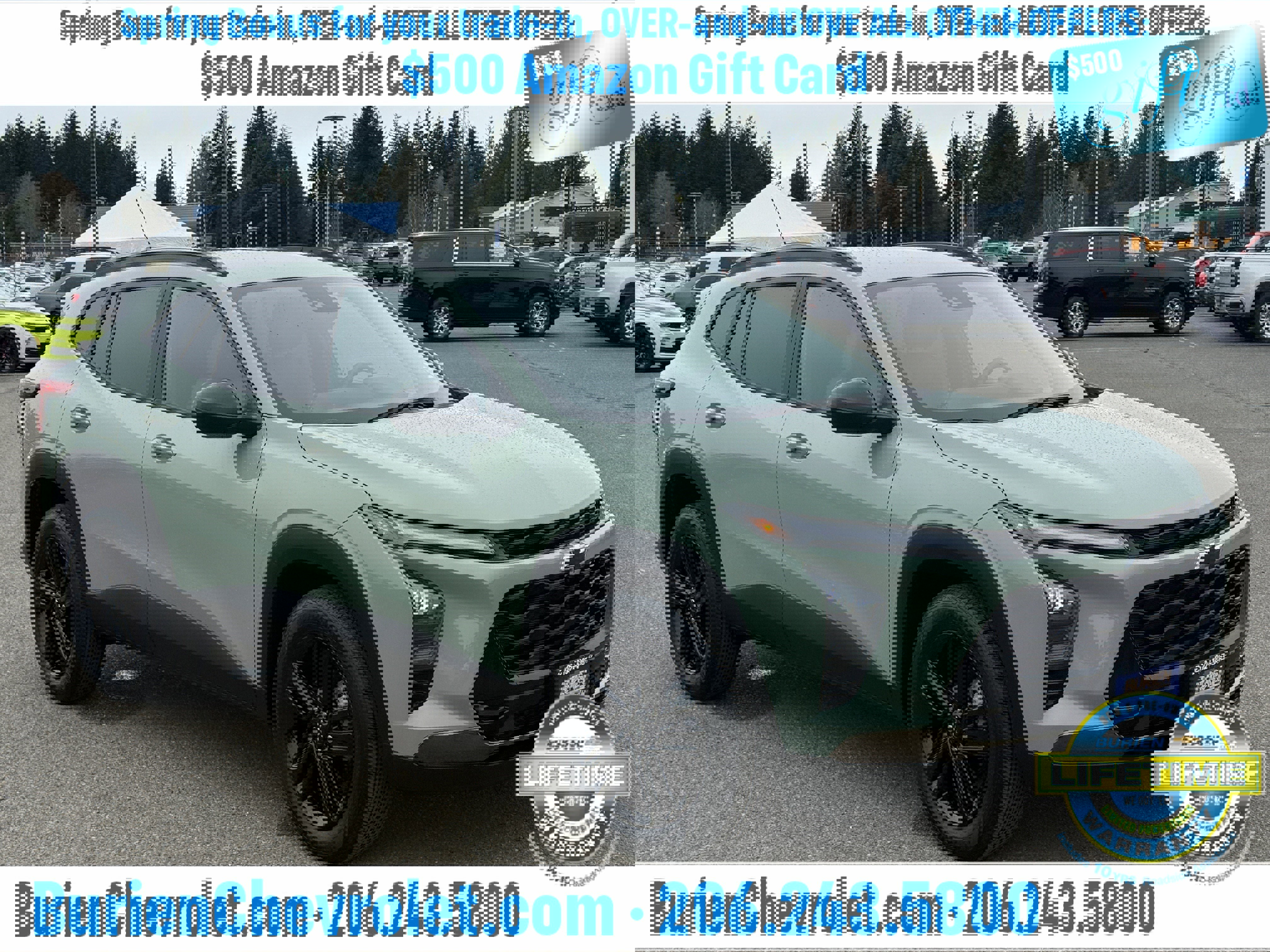 Used 2025 Chevrolet Trax ACTIV w/ Driver Confidence Package image 7