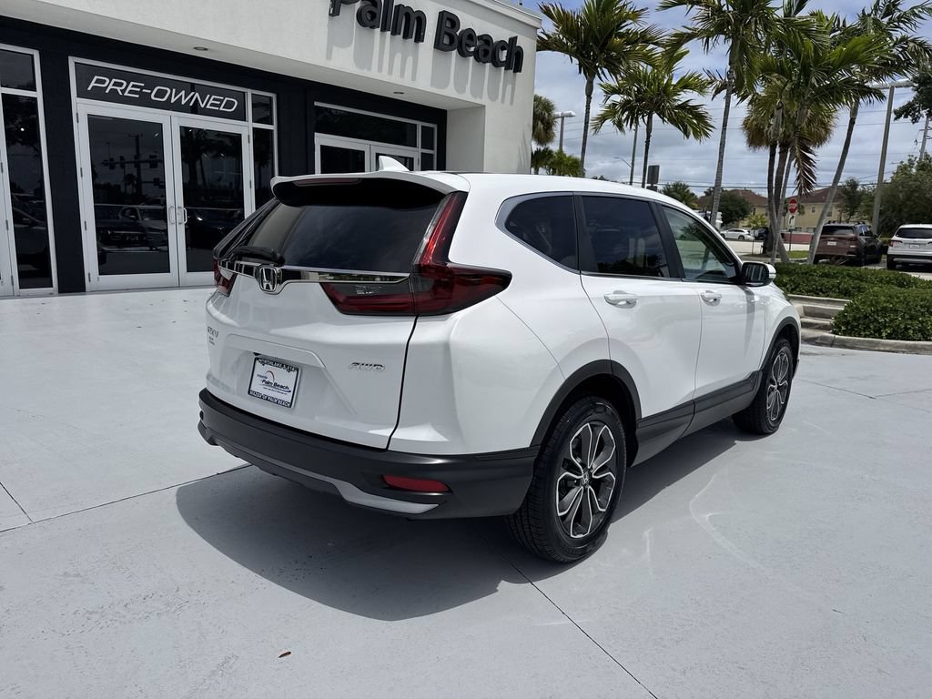 Used 2021 Honda CR-V EX-L image 3