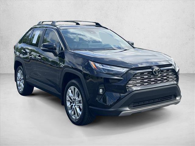 Certified 2025 Toyota RAV4 Limited FWD video 3