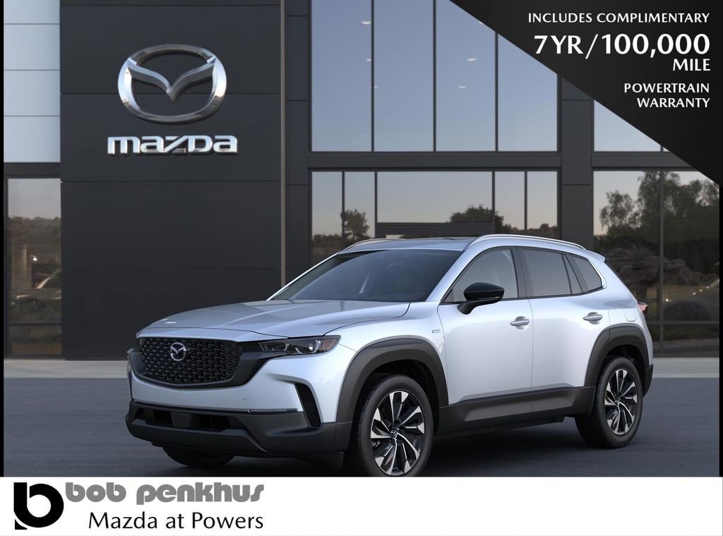 New 2026 MAZDA CX-50 2.5 Hybrid w/ Premium Plus Pkg