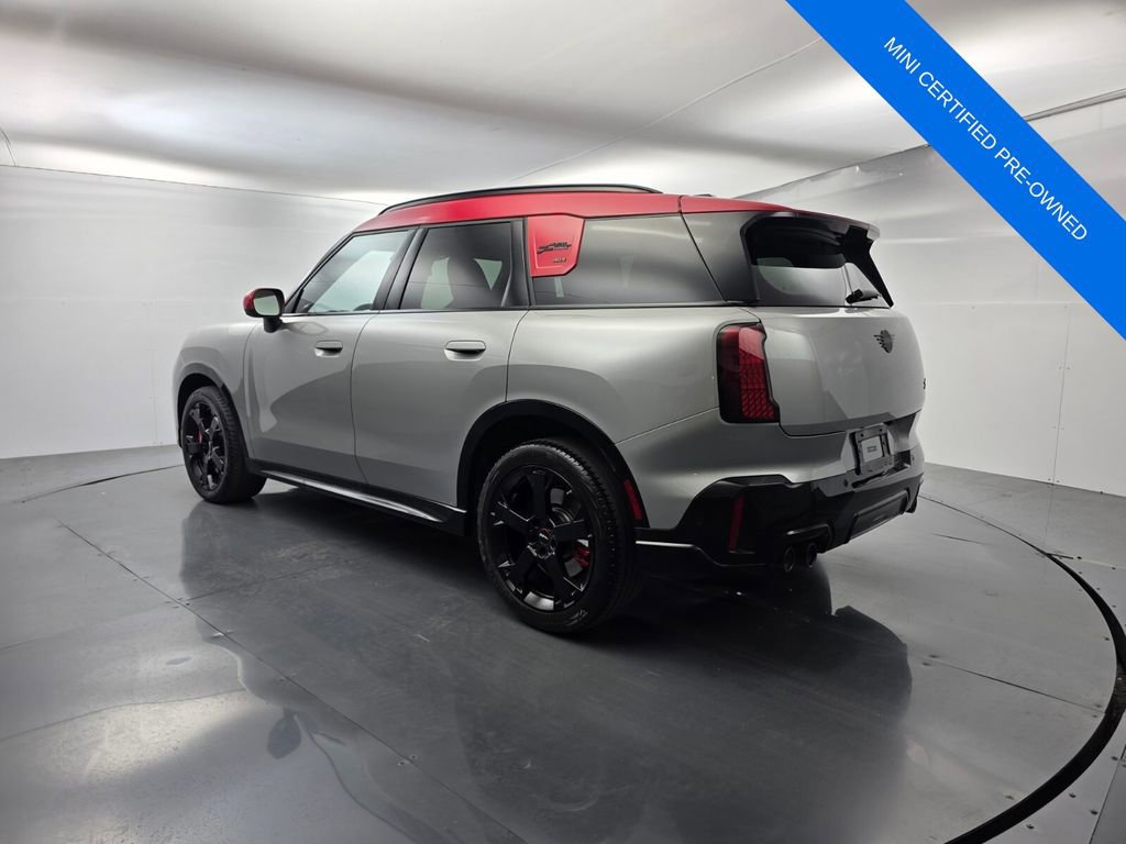 Used 2025 MINI Cooper Countryman John Cooper Works w/ Comfort Package Max image 4