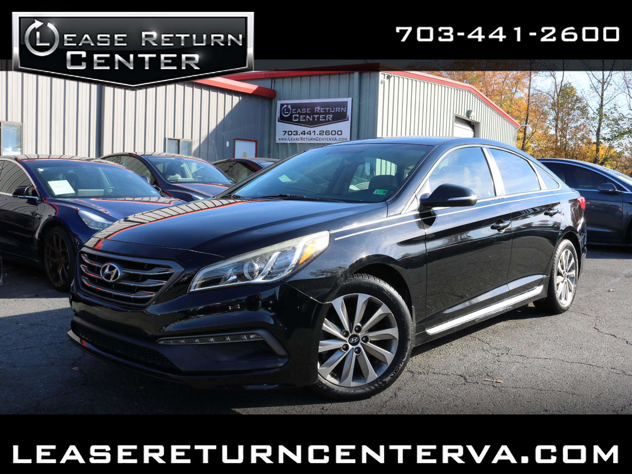 Used 2017 Hyundai Sonata Sport image 1