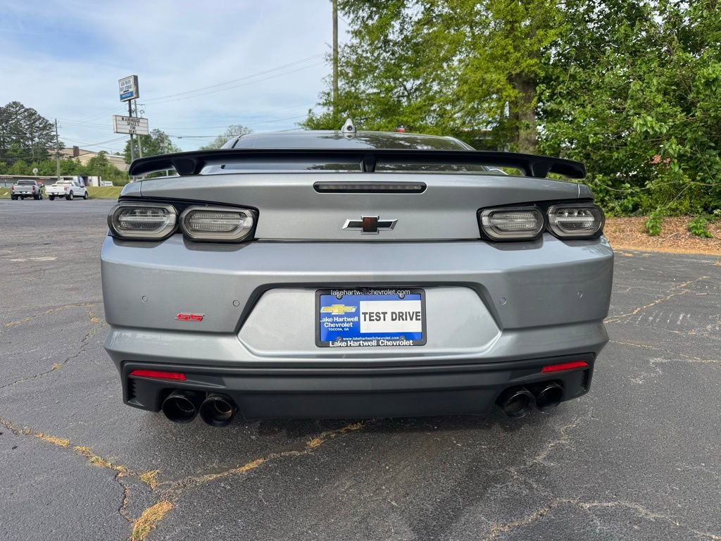Used 2023 Chevrolet Camaro SS RWD image 6