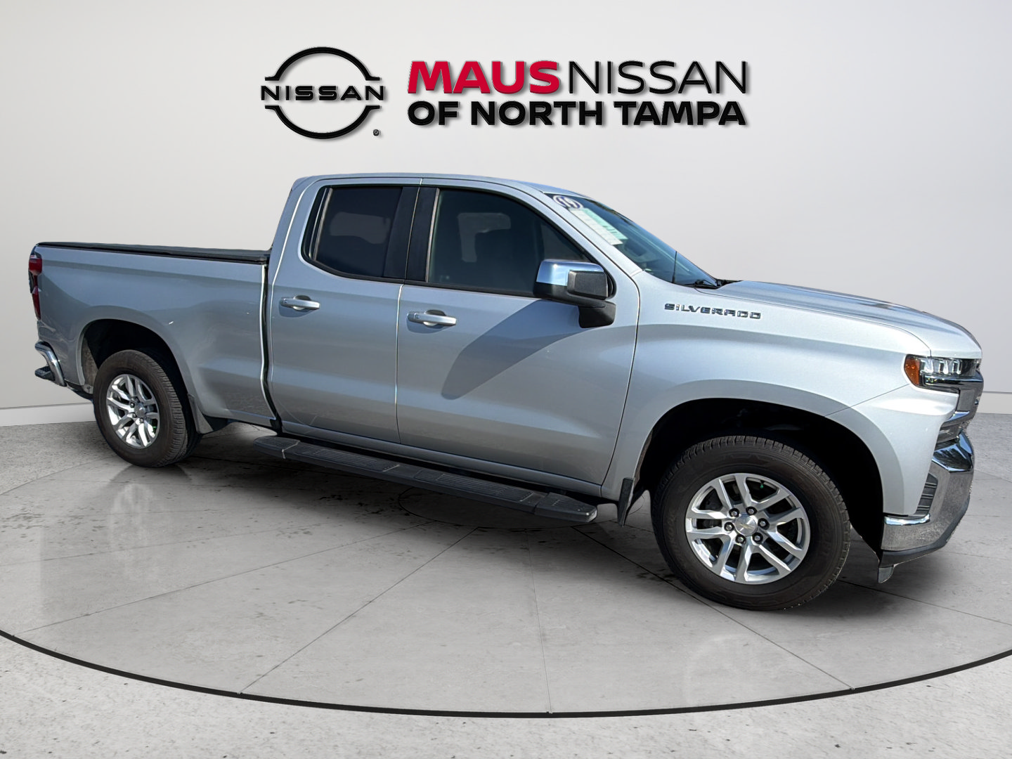 Used 2019 Chevrolet Silverado 1500 LT w/ All-Star Edition AWD/4WD image 3