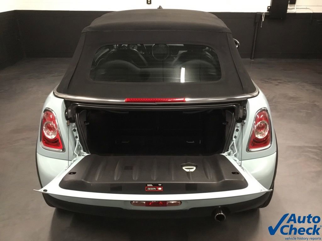 Used 2012 MINI Cooper Convertible FWD image 21