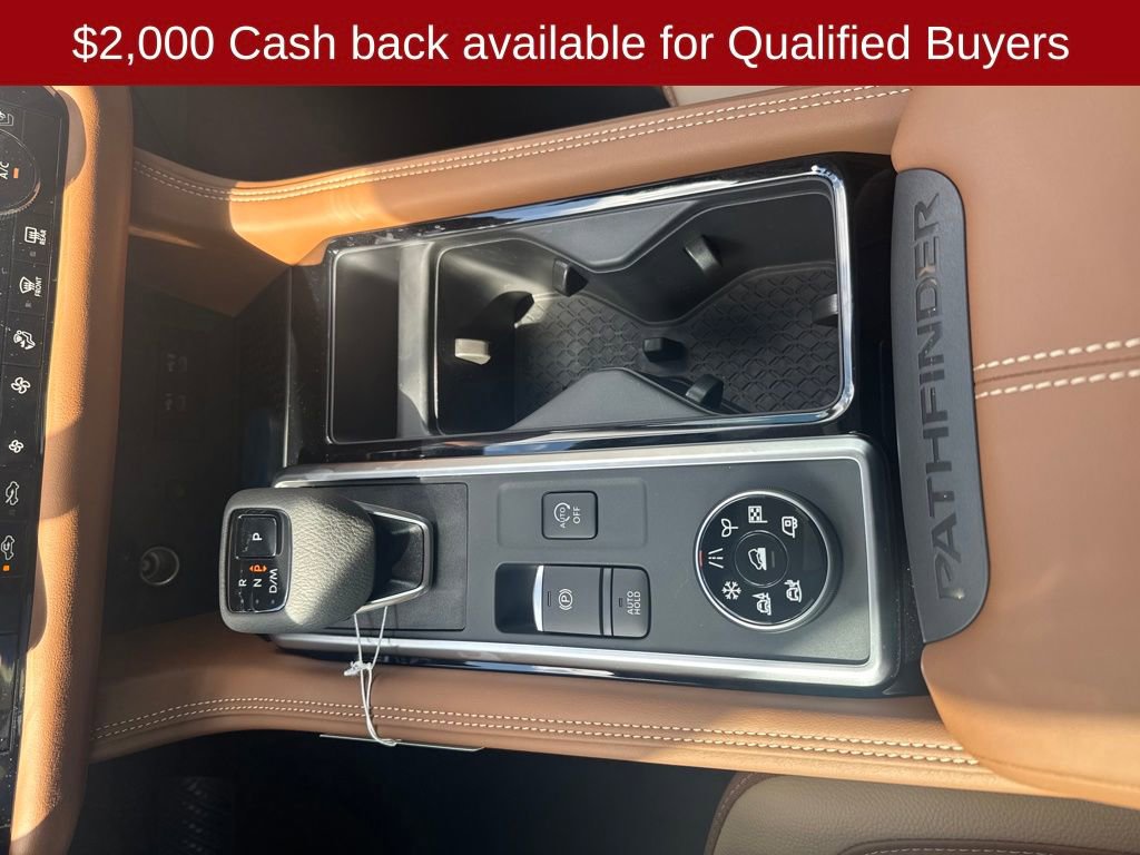 New 2026 Nissan Pathfinder Platinum image 25