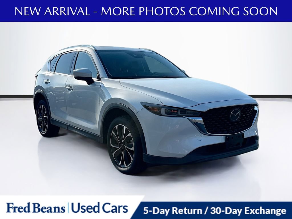 Used 2023 MAZDA CX-5 AWD 2.5 S w/ Premium Package
