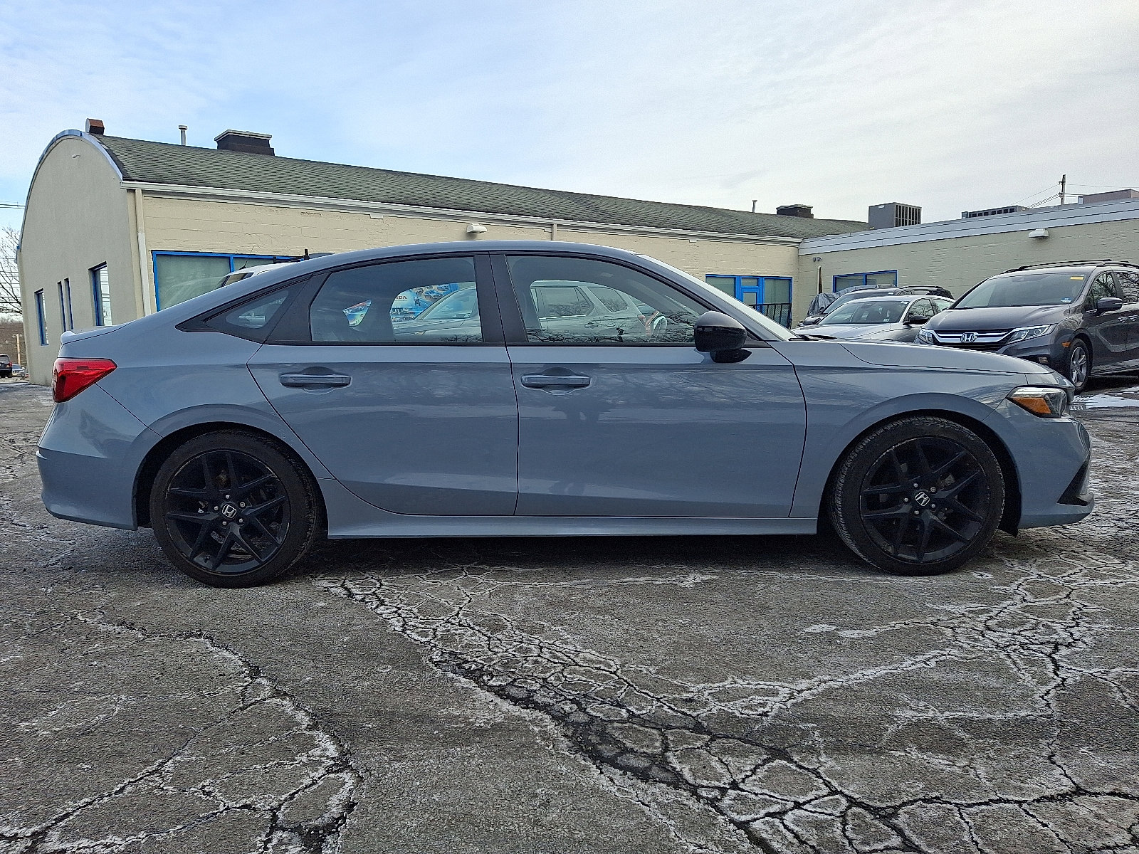 Certified 2024 Honda Civic Sport image 7