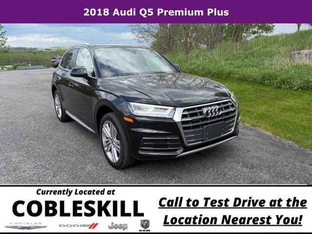 Used 2018 Audi Q5 2.0T Premium Plus w/ Premium Plus Package AWD/4WD image 1