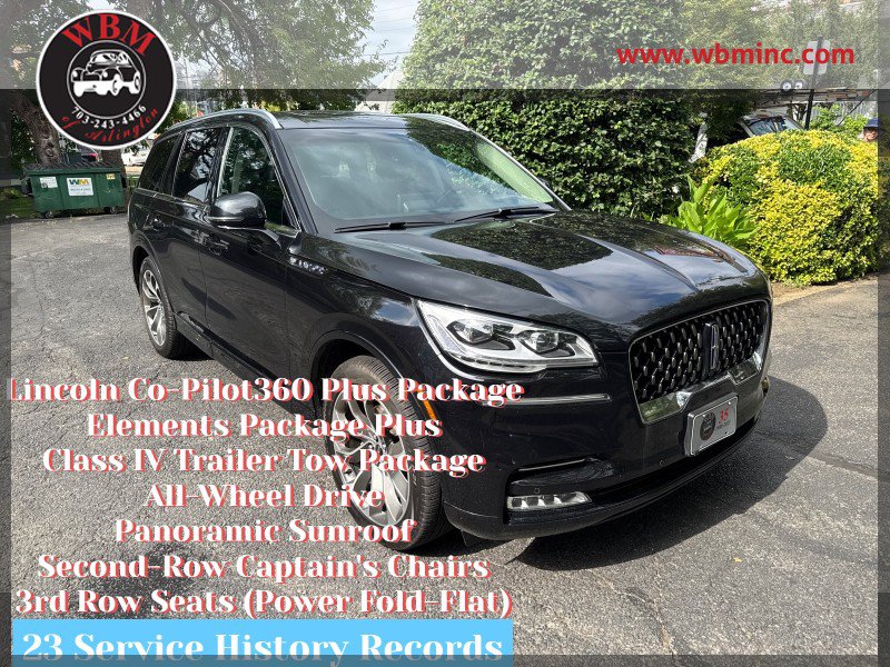 Used 2021 Lincoln Aviator Grand Touring w/ Equipment Group 301A