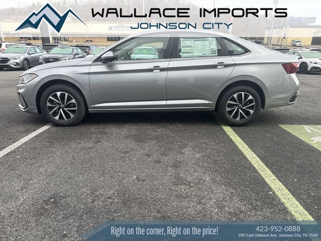 New 2026 Volkswagen Jetta S FWD image 3