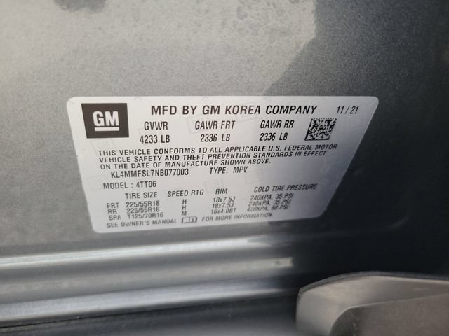 Used 2022 Buick Encore GX Essence w/ Experience Buick Package FWD image 32