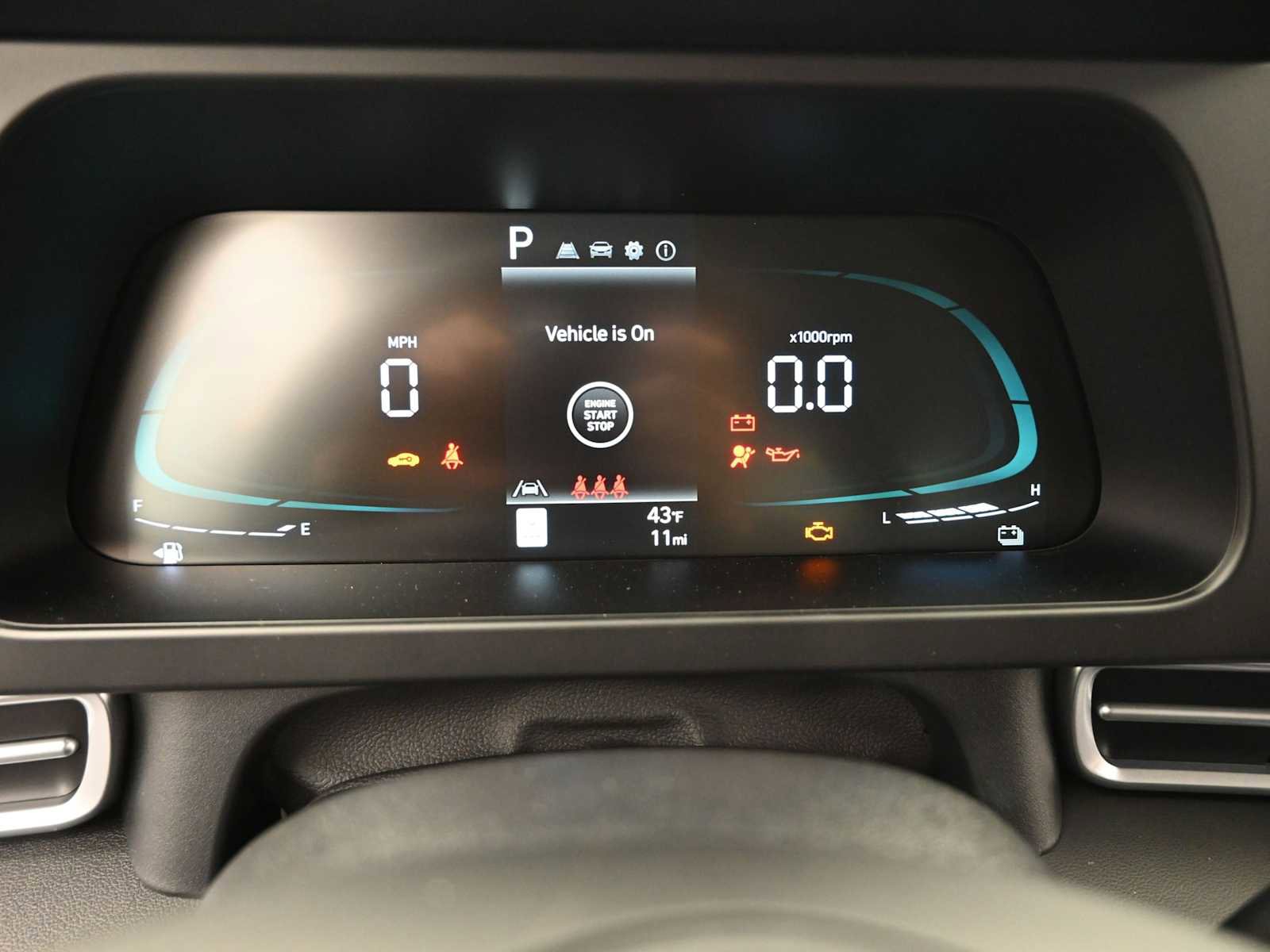 New 2026 Hyundai Elantra Blue image 16