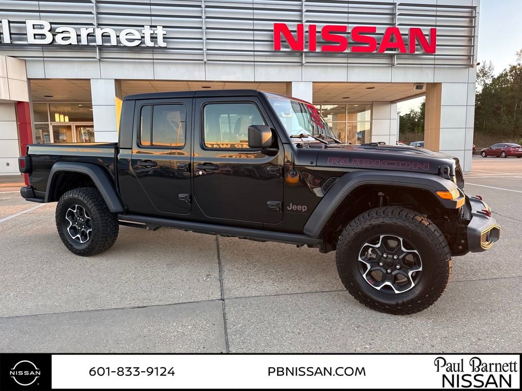 Used 2023 Jeep Gladiator Rubicon w/ Trailer Tow Package image 10