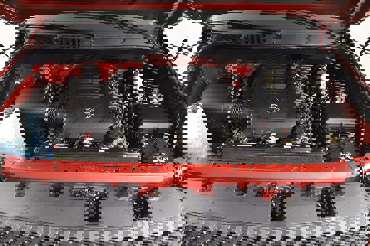 Used 2021 Toyota Tundra SR5 w/ TRD Sport Package image 48