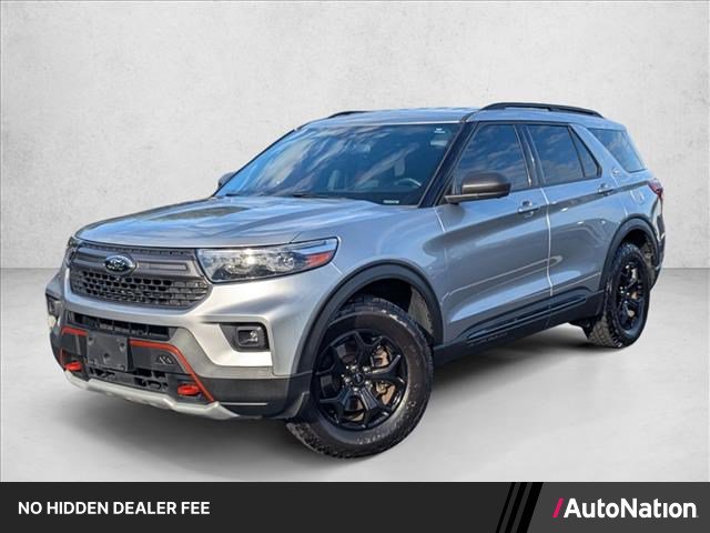 Used 2021 Ford Explorer Timberline