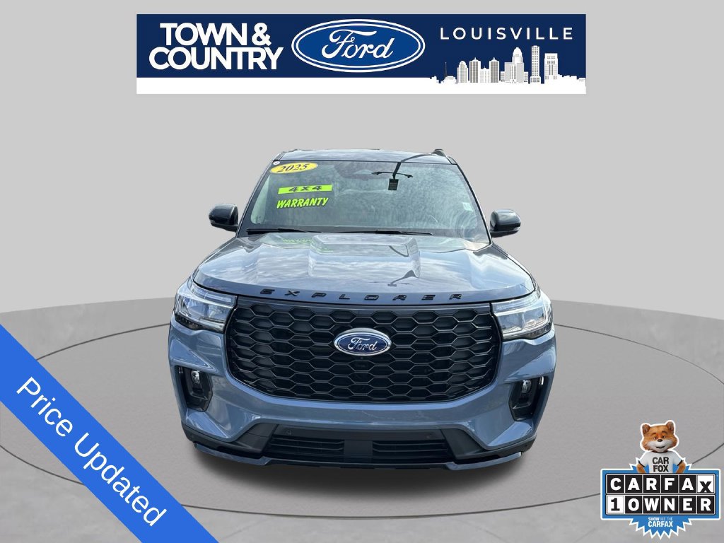 Used 2025 Ford Explorer ST-Line w/ Premium Package
