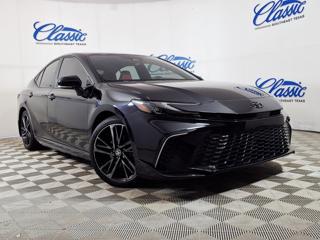 Used 2025 Toyota Camry XSE