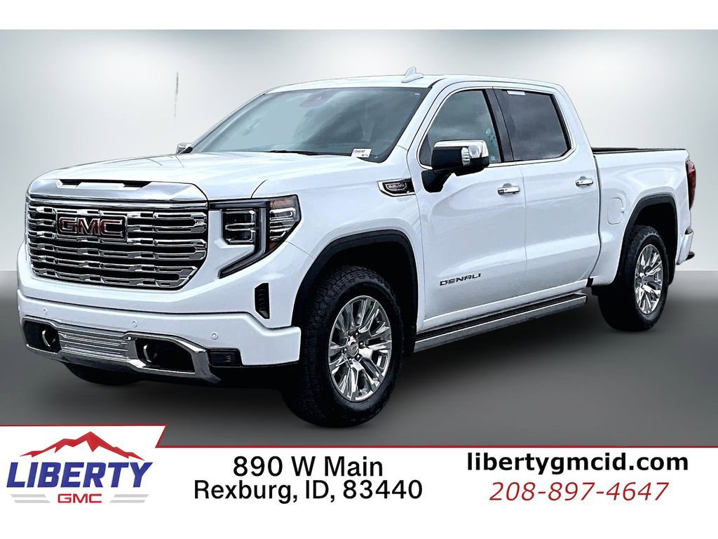 Used 2023 GMC Sierra 1500 Denali w/ Technology Package AWD/4WD image 1