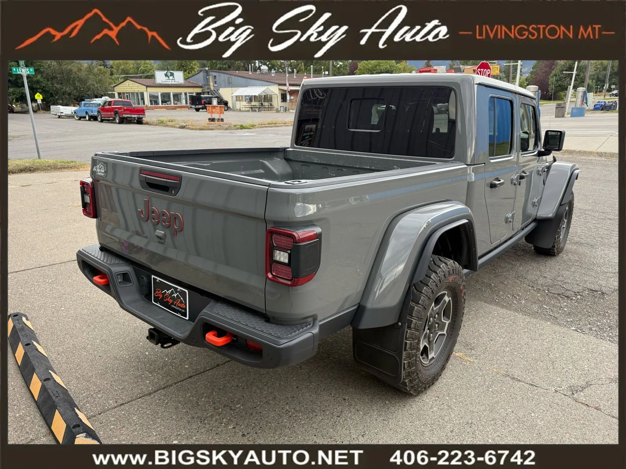 Used 2021 Jeep Gladiator Mojave w/ Uconnect 4C Nav & Sound Group image 7