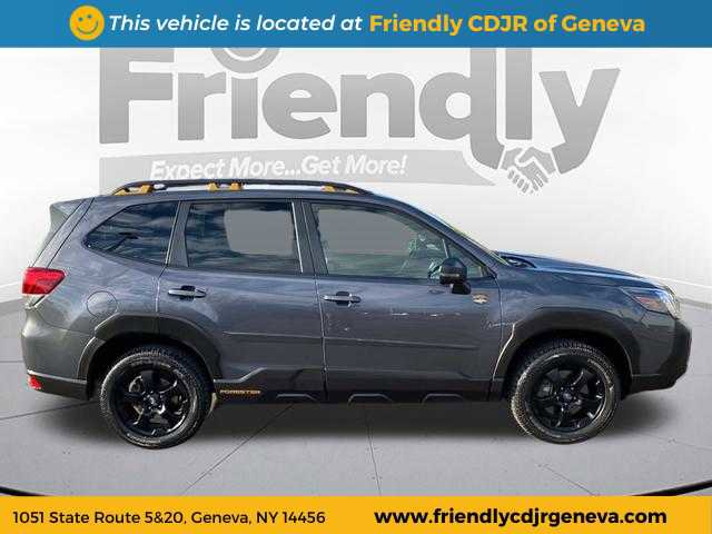 Used 2024 Subaru Forester Wilderness image 4