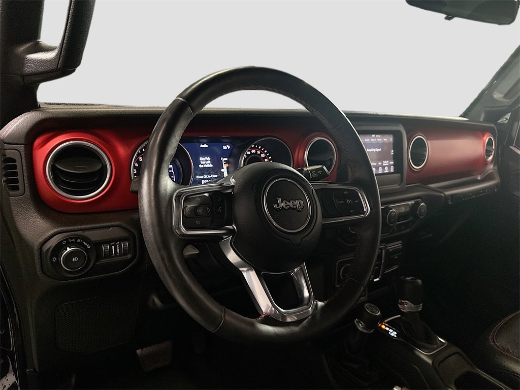 Used 2018 Jeep Wrangler Unlimited Rubicon w/ Safety Group image 10