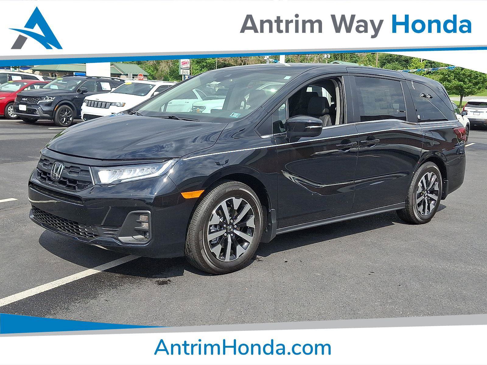New 2026 Honda Odyssey EX-L image 1