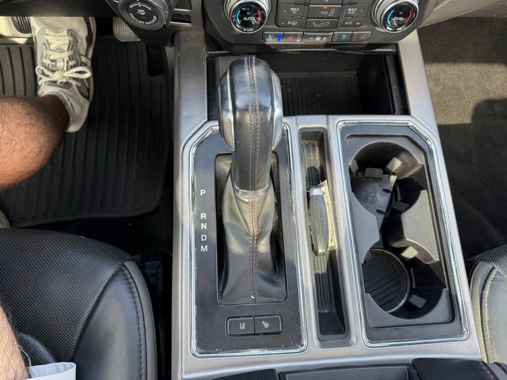 Used 2018 Ford F150 Platinum w/ Equipment Group 701A Luxury AWD/4WD image 18