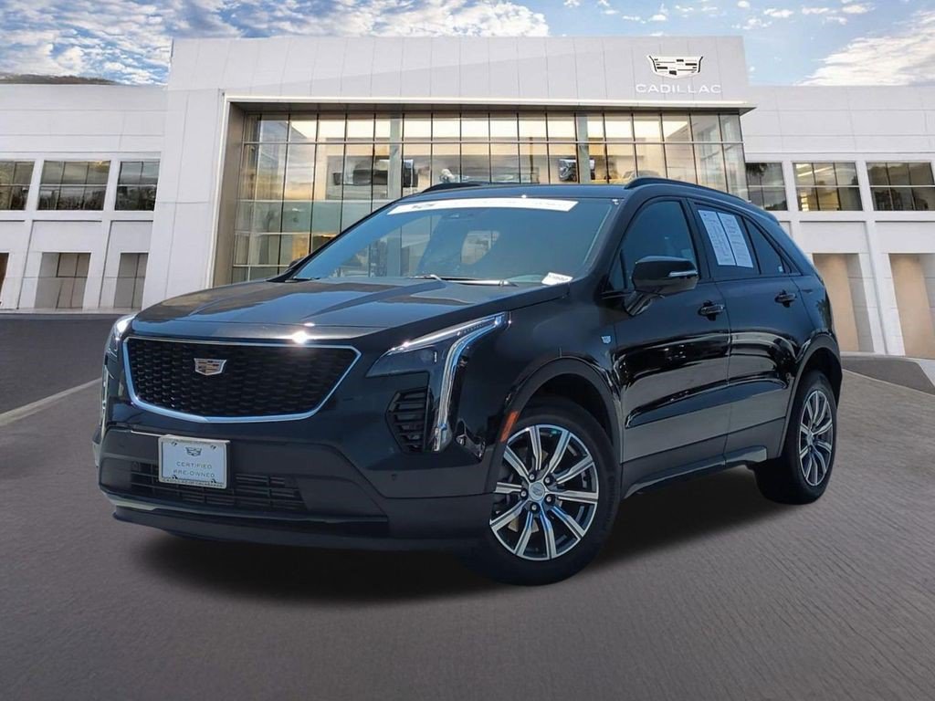 Certified 2023 Cadillac XT4 Sport w/ Cold Weather Package FWD image 18