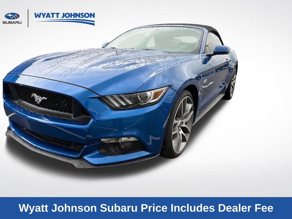 Used 2017 Ford Mustang GT Premium w/ Equipment Group 401A RWD image 1