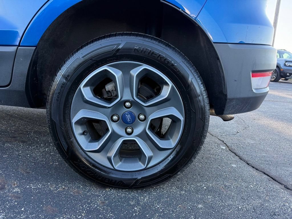 Certified 2020 Ford EcoSport S AWD/4WD image 28