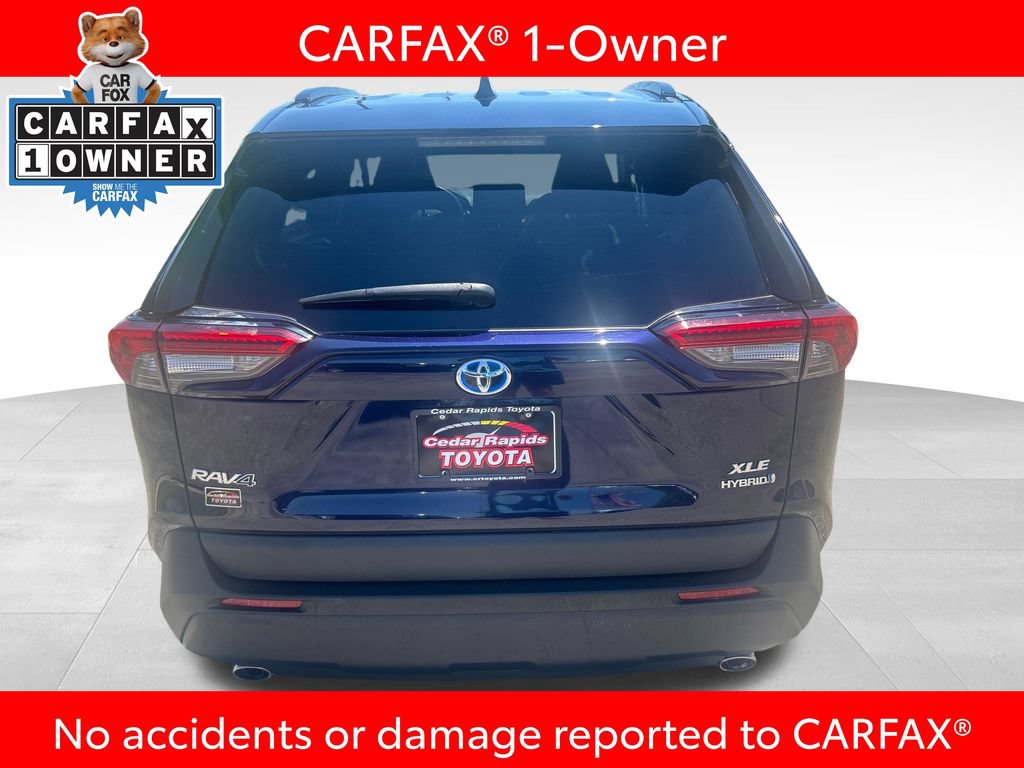 Certified 2021 Toyota RAV4 XLE w/ Convenience Package AWD/4WD image 5