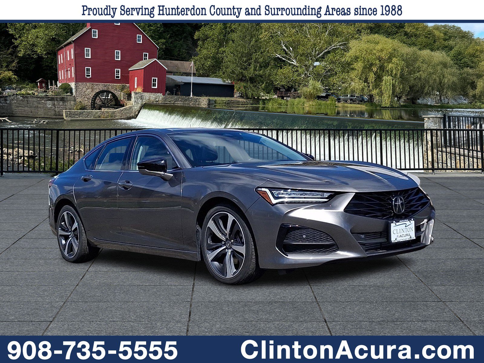 Certified 2025 Acura TLX w/ Technology Package image 1