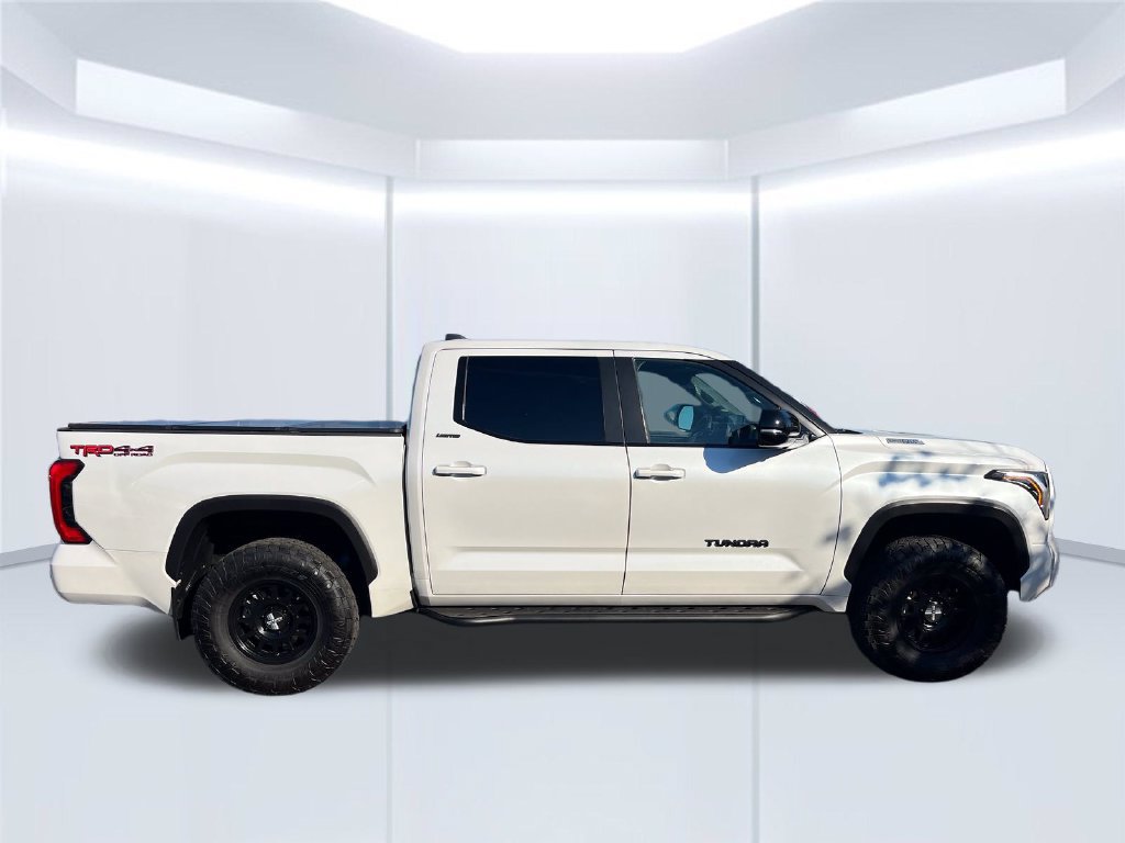 Used 2025 Toyota Tundra Limited w/ TRD Off-Road Package AWD/4WD image 11
