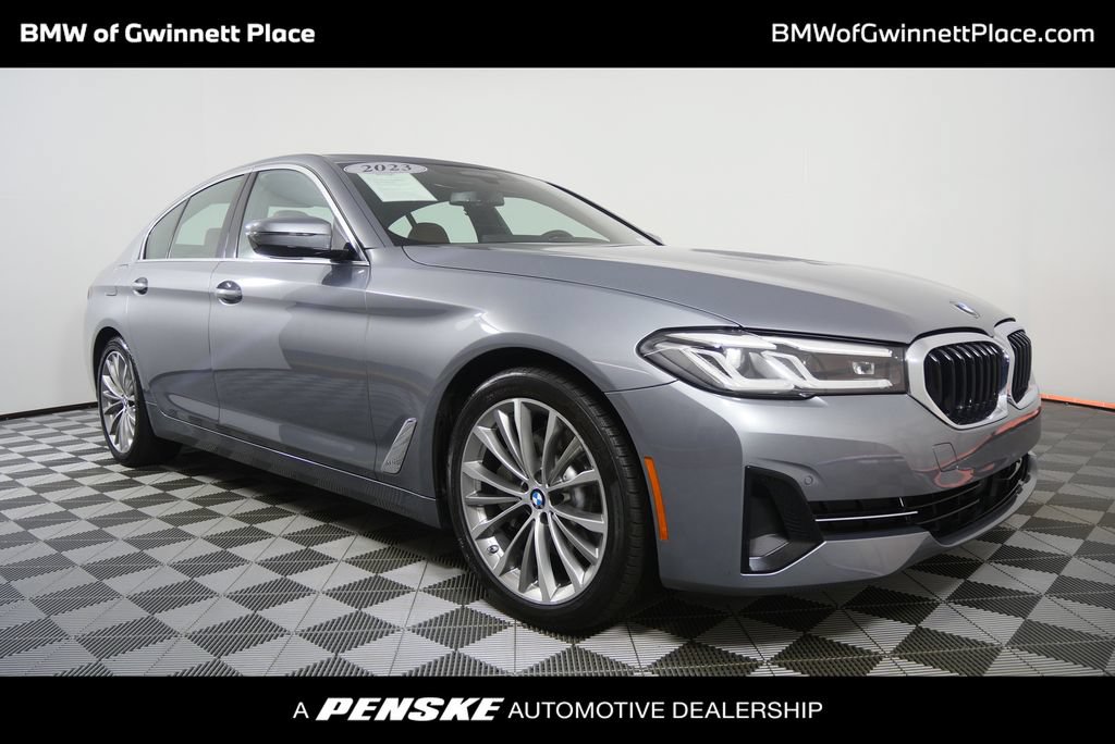Used 2023 BMW 530i RWD image 1