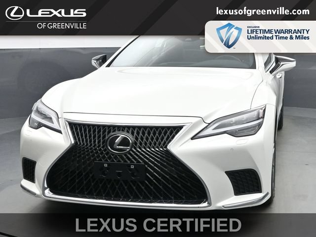 Certified 2021 Lexus LS 500 AWD w/ Interior Upgrade Package image 3