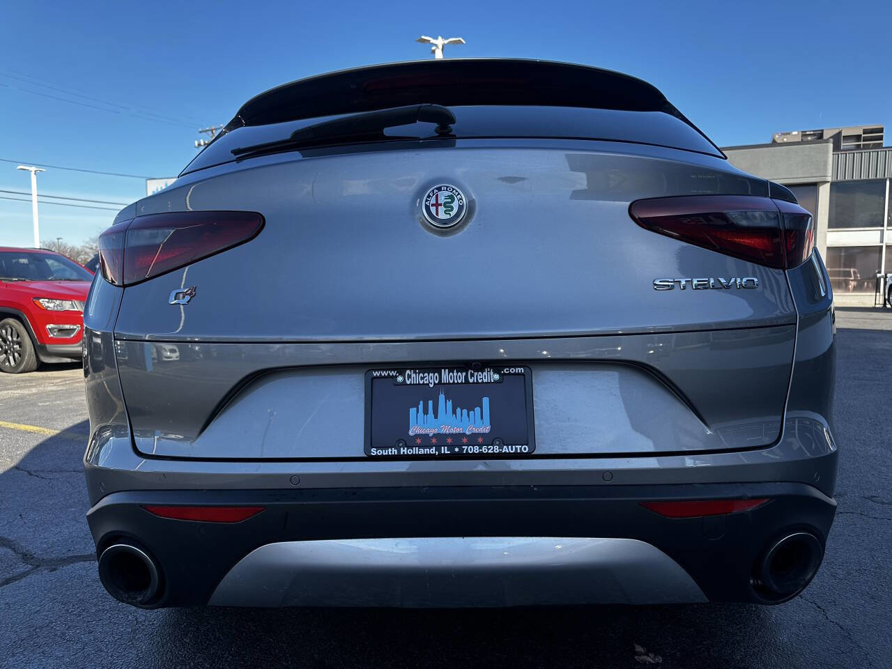 Used 2019 Alfa Romeo Stelvio Ti Lusso w/ Quick Order Package 22X Lusso image 13