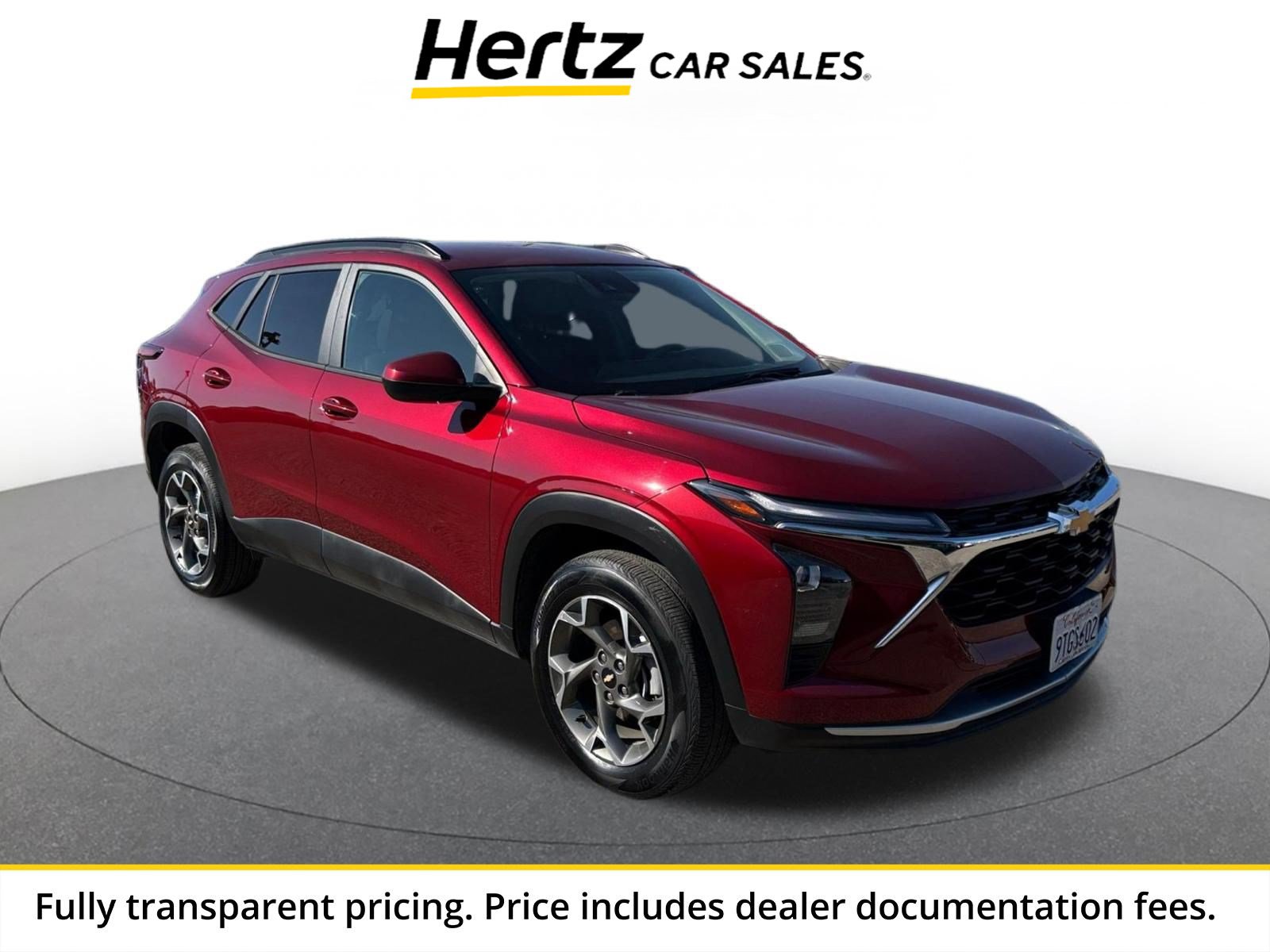 Used 2025 Chevrolet Trax LT
