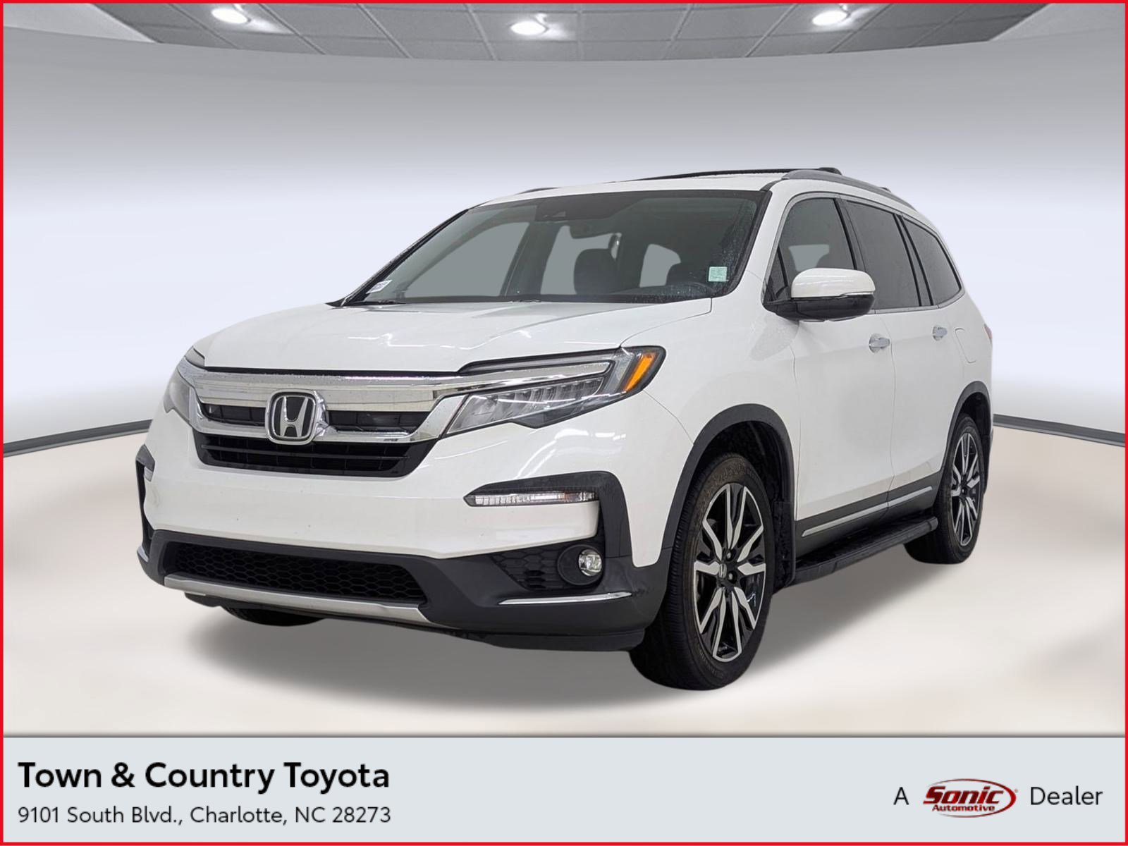 Used 2020 Honda Pilot Elite