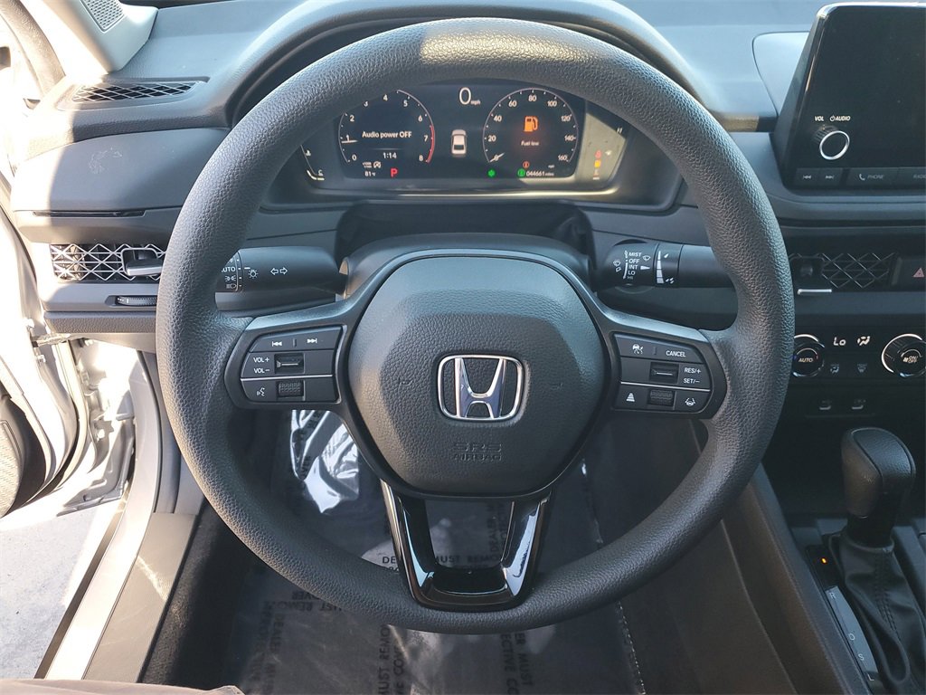 Certified 2023 Honda Accord EX image 21