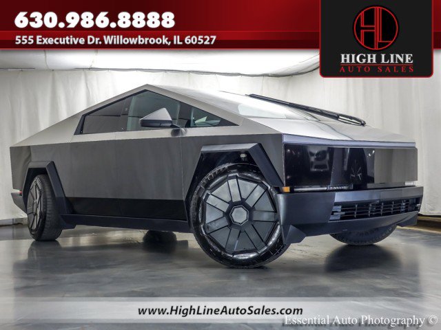 Used 2024 Tesla Cybertruck Cyberbeast AWD/4WD image 1
