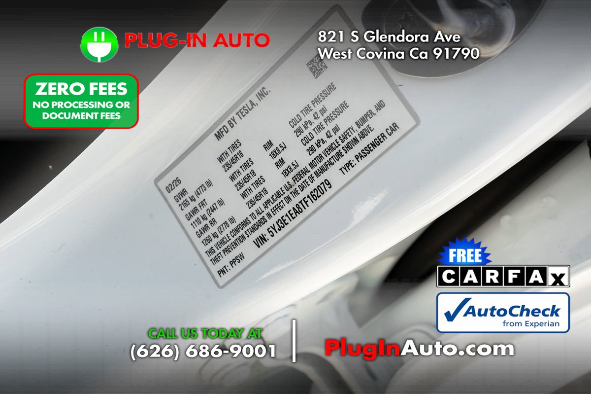 Used 2026 Tesla Model 3 RWD image 9