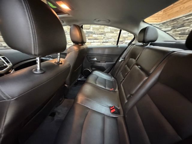 Used 2015 Chevrolet Cruze LTZ w/ Sun, Sound and Sport Package FWD image 31