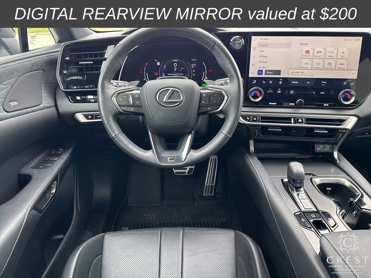 Used 2023 Lexus RX 500h F Sport w/ Cold Area Package AWD/4WD image 14