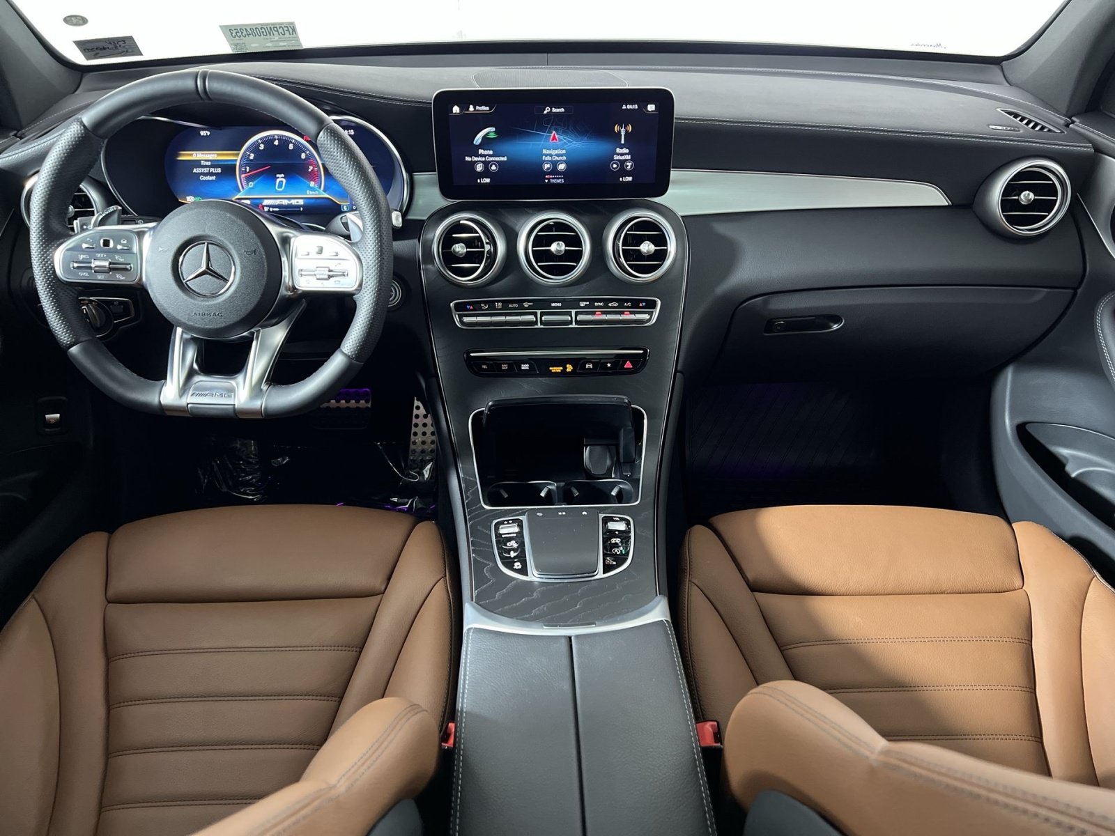 Used 2022 Mercedes-Benz GLC 43 AMG 4MATIC image 22
