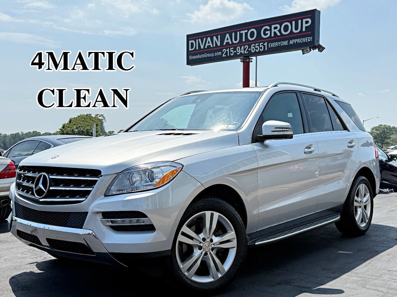 Used 2012 Mercedes-Benz ML 350 4MATIC