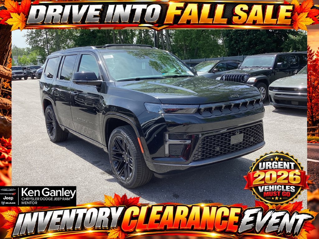 New 2026 Jeep Grand Wagoneer Limited AWD/4WD image 1